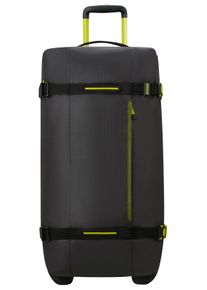 Reisetasche American Tourister "URBAN TRACK 78,5" Gr. B/H/T: 42 cm x 78,5 cm x 44 cm, schwarz (black, lime) Taschen Reisetaschen Trolley Duffle Bag Reisegepäck