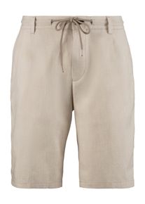 JOOP! Shorts JOOP JEANS "Ruby" Gr. 32, N-Gr, beige (light beige) Herren Hosen Shorts mit Bundfalten, elastischer Saum