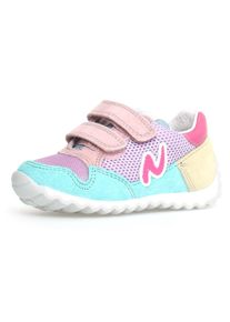 Sneaker Naturino "Sammy 2 VL" Gr. 27, bunt (capri lilac) Kinder Schuhe Sneaker mit herausnehmbarer Innensohle, Freizeitschuh, Halbschuh, Schnürschuh