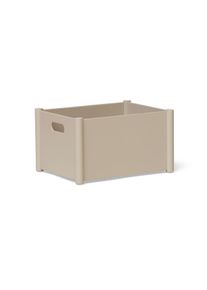 RAD + REFINED Form & Refine - Pillar Storage Box M, warm grey
