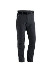 Funktionshose Maier Sports "Oberjoch Therm" Gr. 52, Normalgrößen, schwarz Herren Hosen Winter-Outdoorhose, wattiert und elastisch