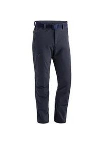 Funktionshose Maier Sports "Oberjoch Therm" Gr. 66, Normalgrößen, blau (dunkelblau) Herren Hosen Winter-Outdoorhose, wattiert und elastisch