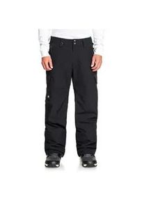 Snowboardhose Quiksilver "Porter" Gr. XS, US-Größen, schwarz (true black) Herren Hosen