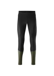 Fahrradhose Gonso "Essentials Tight Softshell No Pad M" Gr. 4XL, Normalgrößen, grün (olivgrün) Herren Hosen Radhose ohne Sitzpolster Tight fit