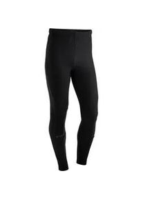 Funktionstights Maier Sports "Unakit M" Gr. 52, Normalgrößen, schwarz Herren Hosen atmungsaktive Sporttights für Touren und sportliche Einsätze