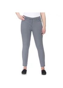 Jeansjeggings KjBRAND "JENNY" Gr. 46, N-Gr, grau Damen Jeans angenehm weiche Quer-Stretch Qualität