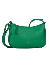 Umhängetasche Gabor "Alira" Gr. B/H/T: 24,5 cm x 16 cm x 6 cm, grün Damen Taschen Handtaschen Klassische Umhängetasche aus weiche Lederimitat