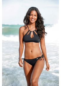 Lascana Bustier-Bikini-Top »Italy«, mit Zierperlen
