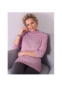 Classic Dog 3/4 Arm-Pullover CLASSIC "Pullover" Gr. 48, rosa (rosé) Damen Pullover