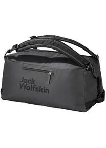 Reisetasche Jack Wolfskin "TRAVELTOPIA DUFFLE 45" grau (phantom) Taschen