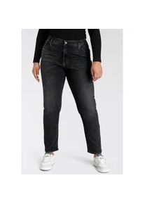 Levi's Skinny-fit-Jeans LEVI'S PLUS "311 PL SHAPING SKINNY" Gr. 20 (50), Länge 32, schwarz (schwarz worn in) Damen Jeans figurformend mit Stretch