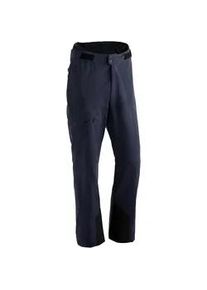 Funktionshose Maier Sports "Liland P3 Pants M" Gr. 48, Normalgrößen, blau (dunkelblau) Herren Hosen Vielseitige 3-Lagen-Hose für anspruchsvollen Outdoor-Einsatz