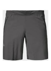 Schöffel Bermudas SCHÖFFEL "Shorts Hestad Light M" Gr. 46, Normalgrößen, grau (9830 - grau) Herren Hosen