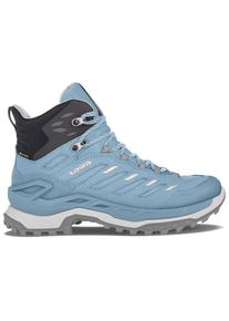 Lowa Innovo GTX Mid Wanderschuhe Women (Gr 39 |grau |wasserdicht)