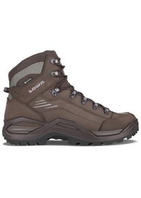 Wanderschuhe Lowa Renegade Evo GTX Mid Herren (Gr 48,5 |braun/grau |wasserdicht)
