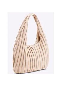 Handtasche Heine Gr. B/H/T: 44cm x 24cm x 8cm, beige Damen Taschen