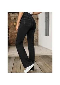 Globo 5-Pocket-Jeans INSPIRATIONEN Gr. 22, Kurzgrößen, schwarz Damen Jeans 5-Pocket-Jeans