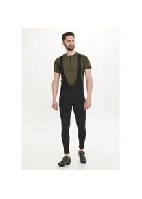 Radhose Endurance "Kidapawan Bike Tights XQL", Herren, Gr. XXL, US-Gr&ouml;&szlig;en, schwarz, 72% Polyamid, 28% Elasthan, bedruckt, unifarben, lang, Hosen, mit weicher Sitzpolsterung