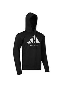 Hoodie Adidas PERFORMANCE "Community “Boxing”" Sweatshirts Gr. S, schwarz Herren