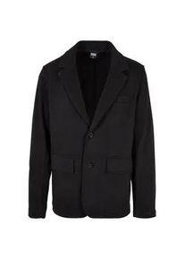 Allwetterjacke Urban Classics "Urban Classics Herren Terry Blazer" Gr. S, schwarz Herren Jacken