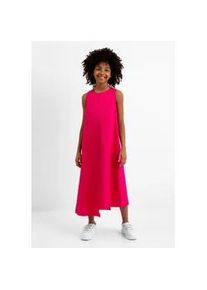 Jerseykleid Gulliver Gr. 152, EURO-Größen, rosa Damen Kleider mit asymmetrischem Schnitt