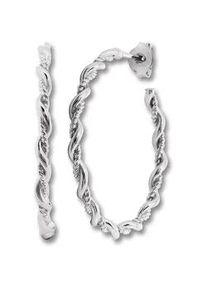 Paar Creolen ONE ELEMENT "Ohrringe aus 925 Silber" Ohrringe Gr. Damen, Silber 925 (Sterlingsilber), silberfarben (silber) Damen Silber Schmuck