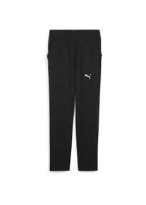 Trainingshose Puma "Puma FIT Tapered-Hose Herren" Gr. M, Normalgrößen, schwarz Herren Hosen