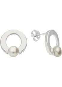 Paar Ohrstecker Vivance "pearls" Ohrringe Gr. Silber 925 (Sterlingsilber), silberfarben (silber 925) Damen