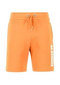 Shorts Alpha Industries "Alpha Industries Men - Alpha PP Short" Gr. S, Normalgrößen, orange (tangerine) Herren Hosen