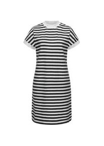 Shirtkleid Ragwear "Katchi Stripes" Gr. L (40), Normalgrößen, schwarz Damen Kleider Lässiges gestreiftes Sommerkleid