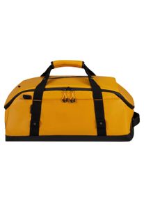 Reisetasche Samsonite "ECODIVER DUFFLE S" Gr. B/H/T: 55 cm x 23 cm x 31 cm, gelb (yellow) Taschen Reisetaschen Weekender Reisetasche Sporttasche mit Rucksackfunktion