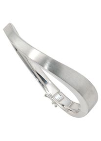 Armreif Jobo Armbänder Gr. Silber 925 (Sterlingsilber), silberfarben (silber 925) Damen Armreifen 925 Silber