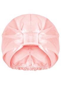 GLOV Haarpflege Anti-Frizz Satin Schlafhaube Satin Bonnet Pink