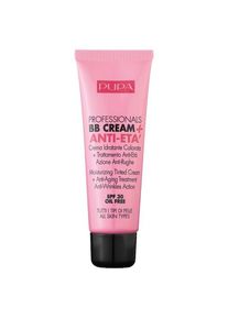 PUPA Milano Gesichtspflege Tagespflege Professionals BB Cream + Anti-EtaBB Cream + Anti-Aging Treatment No. 002 Sand