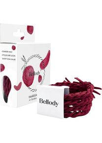 Bellody Haarstyling Haargummis Original Haargummis Bordeaux Red