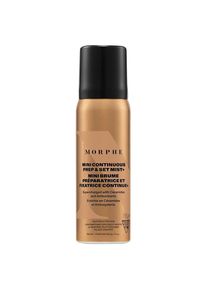 Morphe Teint Make-up Fixing Spray & Fixierpuder Continous Prep & Set Mist+ Mini