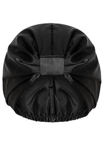 GLOV Haarpflege Anti-Frizz Satin Schlafhaube Satin Bonnet Black