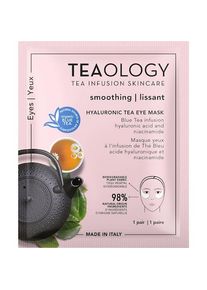 Teaology Pflege Gesichtspflege Hyaluronic Eye Mask