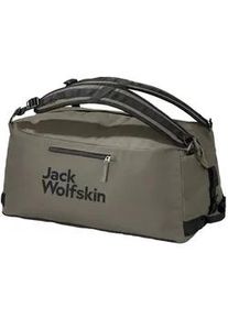 Reisetasche Jack Wolfskin "TRAVELTOPIA DUFFLE 45" grün (dusty-olive) Taschen