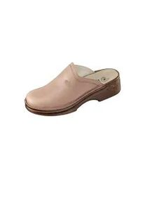 Clog Helix Gr. 43, beige Herren Schuhe