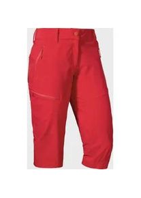 Schöffel 3/4-Hose SCHÖFFEL "Pants Caracas2" Gr. 44, Normalgrößen, rot (2003, rot) Damen Hosen