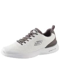 Sneaker Skechers "Skech-Air Dynamight" Gr. 39, grau (weiß, grau) Herren Schuhe Modernsneaker Sneaker low Schnürschuh mit Memory Foam-Funktion, Freizeitschuh, Halbschuh,