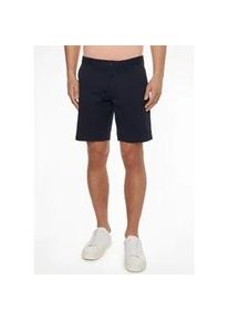 Chinoshorts Tommy Hilfiger "BROOKLYN SHORT 1985" Gr. 36, N-Gr, blau (desert sky) Herren Hosen in klassischem Design