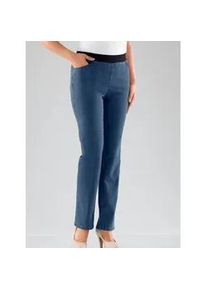 WITT Stretch-Jeans CLASSIC BASICS Gr. 235, Extrakurzgrößen, blau (blau, bleached) Damen Jeans