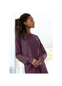 Longsleeve s.Oliver Gr. 32/34, rot (bordeaux) Damen Shirts Loungewear