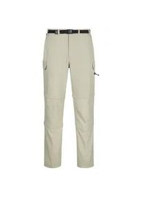 Outdoorhose DEPROC ACTIVE "KENTVILLE Full Stretch Double Zip" Gr. XXL, Normalgrößen, beige (sand) Herren Hosen auch in Großen Größen erhältlich