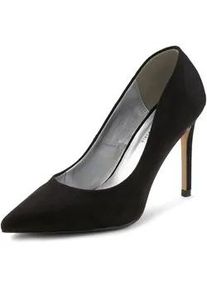 High-Heel-Pumps Lascana Gr. 41, schwarz Damen Schuhe High Heel, Halbschuh in spitzer Form und modischem Look