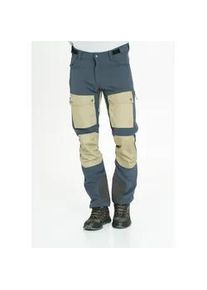 Softshellhose WHISTLER "BEINA M" Gr. XXXL, US-Größen, grau (grau, beige) Herren Hosen aus atmungsaktivem Material