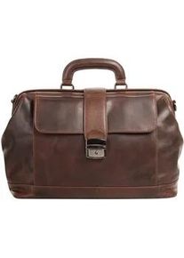 XZONE Reisetasche X-ZONE Gr. B/H/T: 38cm x 26cm x 15cm onesize, braun (cognac) Taschen echt Leder