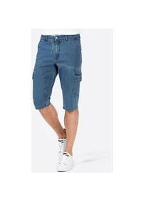 Jeansbermudas Catamaran Gr. 56, Normalgrößen, blau (light blau, denim) Herren Jeans